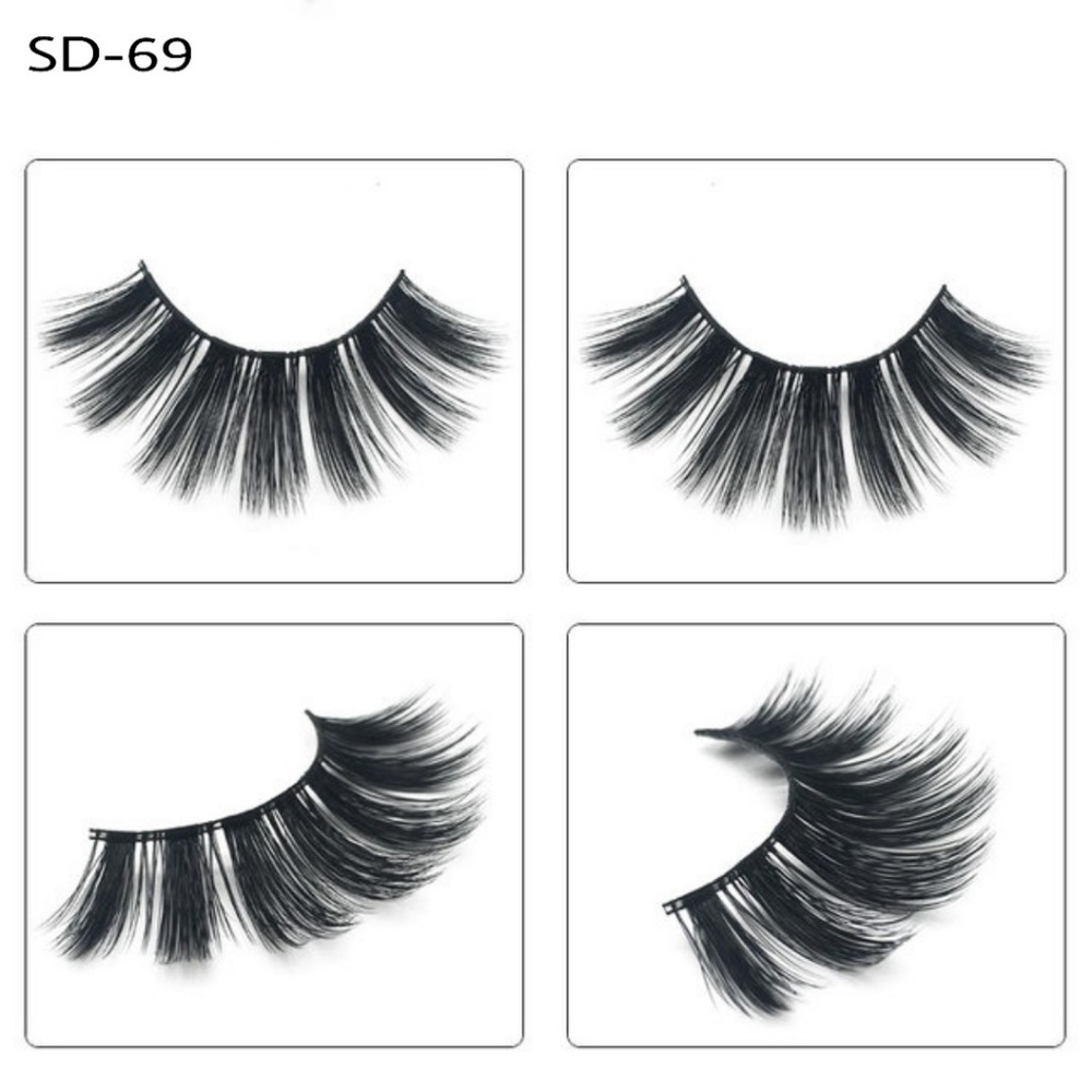 3D Lux Mink Lashes